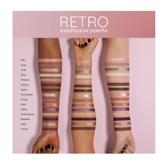 Retro Eyeshadow Palette - Picture 4 of 4